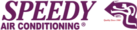 Speedy Air Conditioning — quality since 1986